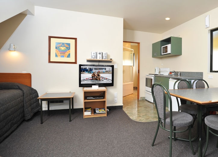 Sky TV and free WiFi in all units